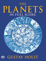 The Planets Orchestra Scores/Parts sheet music cover